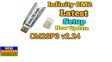 NEW UPDATE Infinity CM2SP3 v2. 24 MMC EOL Reset RPMB read and more features BY NEW SHAHEEN MOBILES