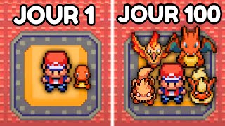 J'ai survécu 100 jours en Champion Pokemon... Voici ce qu'il s'est passé