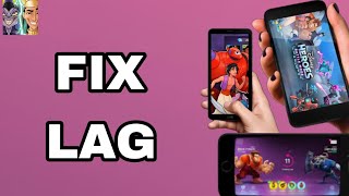 How To Fix And Solve Lag On Disney Heroes App | Final Solution screenshot 5