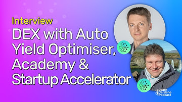 Genius Yield: Lars & Bartosz about Yield Optimiser DEX, ISPO & GeniusX