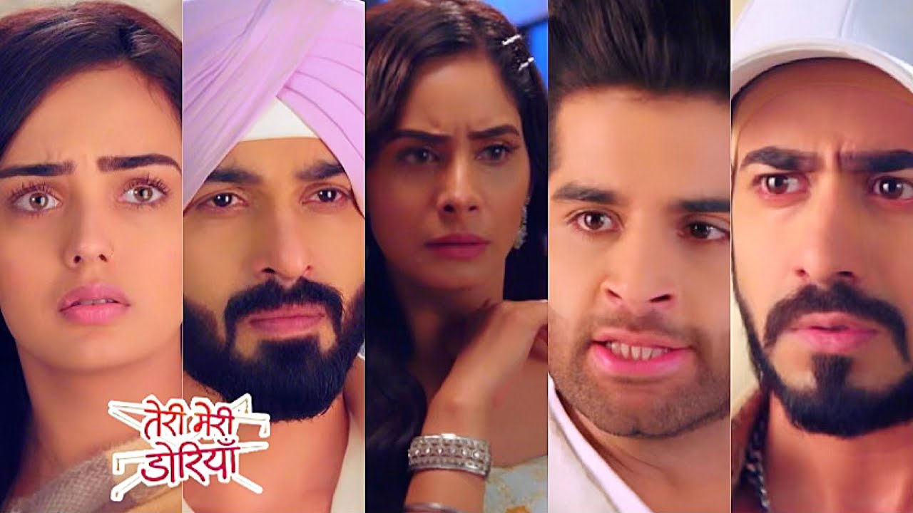 Teri Meri Doriyaann Today Episode PROMO 1 |28th Feb 2024| Garry ne kiya Seerat ka pol-khol,sab dangh