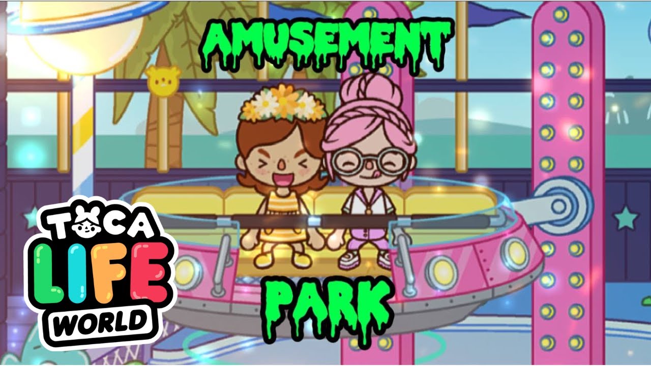 Amusement park 🎡🎢 Toca Boca Life YouTube