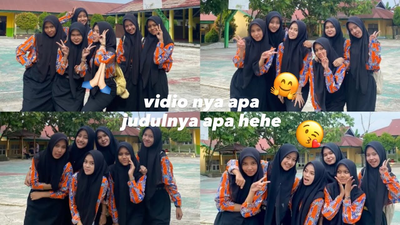 kita ga bolos.. cuma pengen istirahat aja 🧢