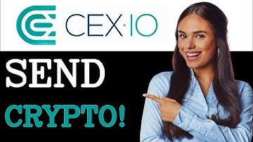 How To Send Crypto From CEX.IO (2025)