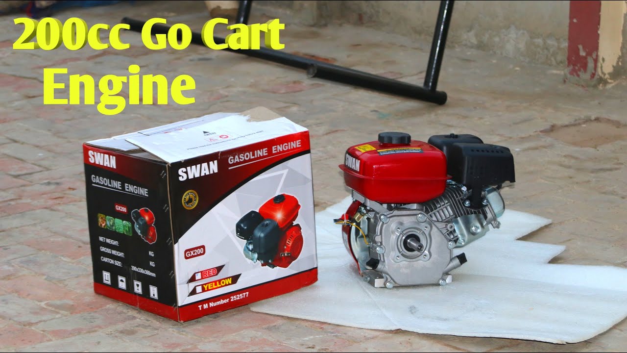 How To Make go kart with 250cc engine at home