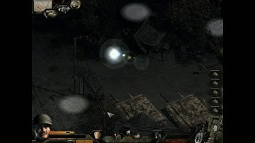 Commandos 3: Destination Berlin Walkthrough - Normandy - Part I.2