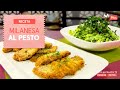 Receta: Milanesa al pesto | Ximena en Casa