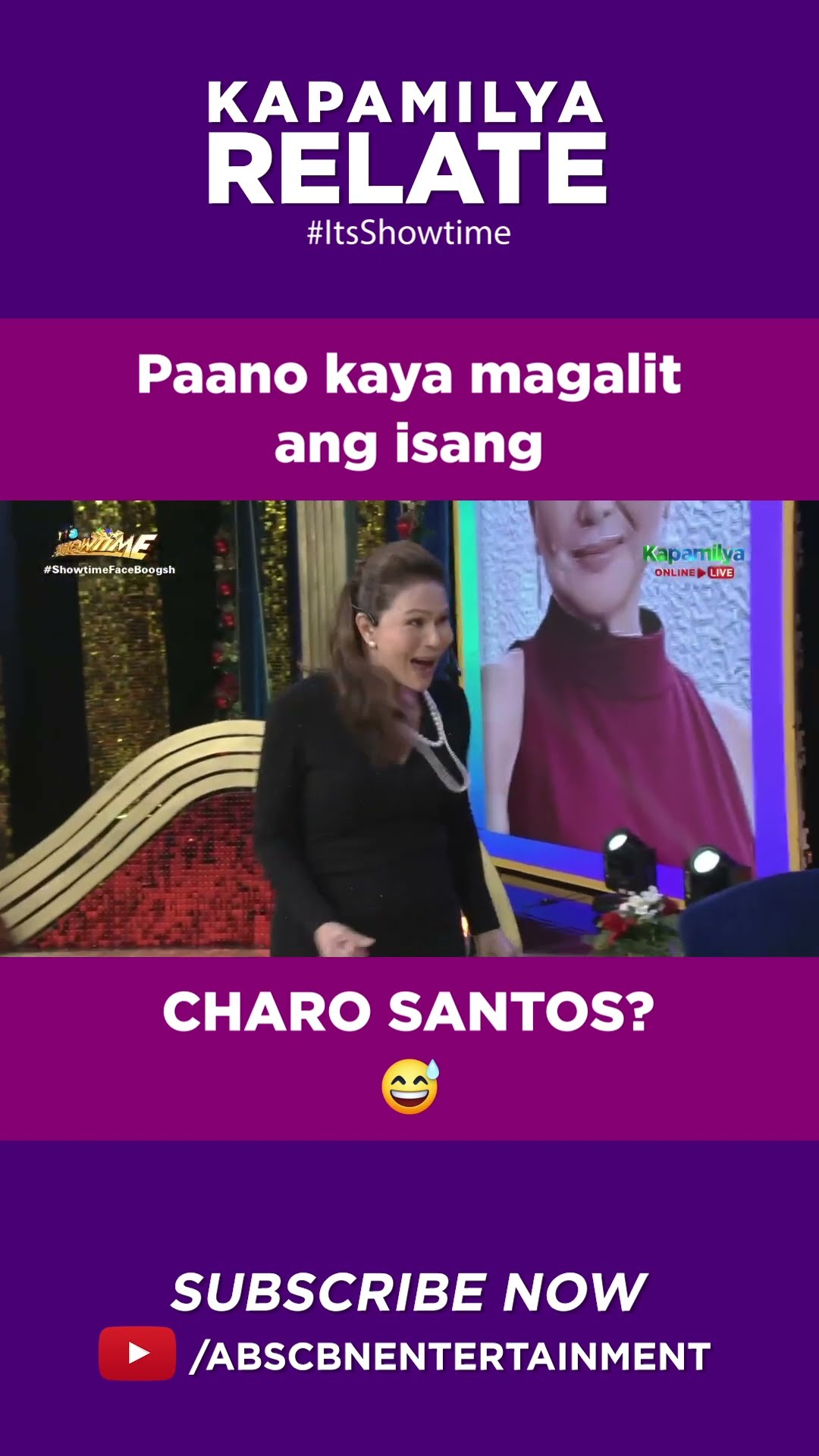 Paano kaya magalit ang isang Charo Santos? | Kapamilya Shorts