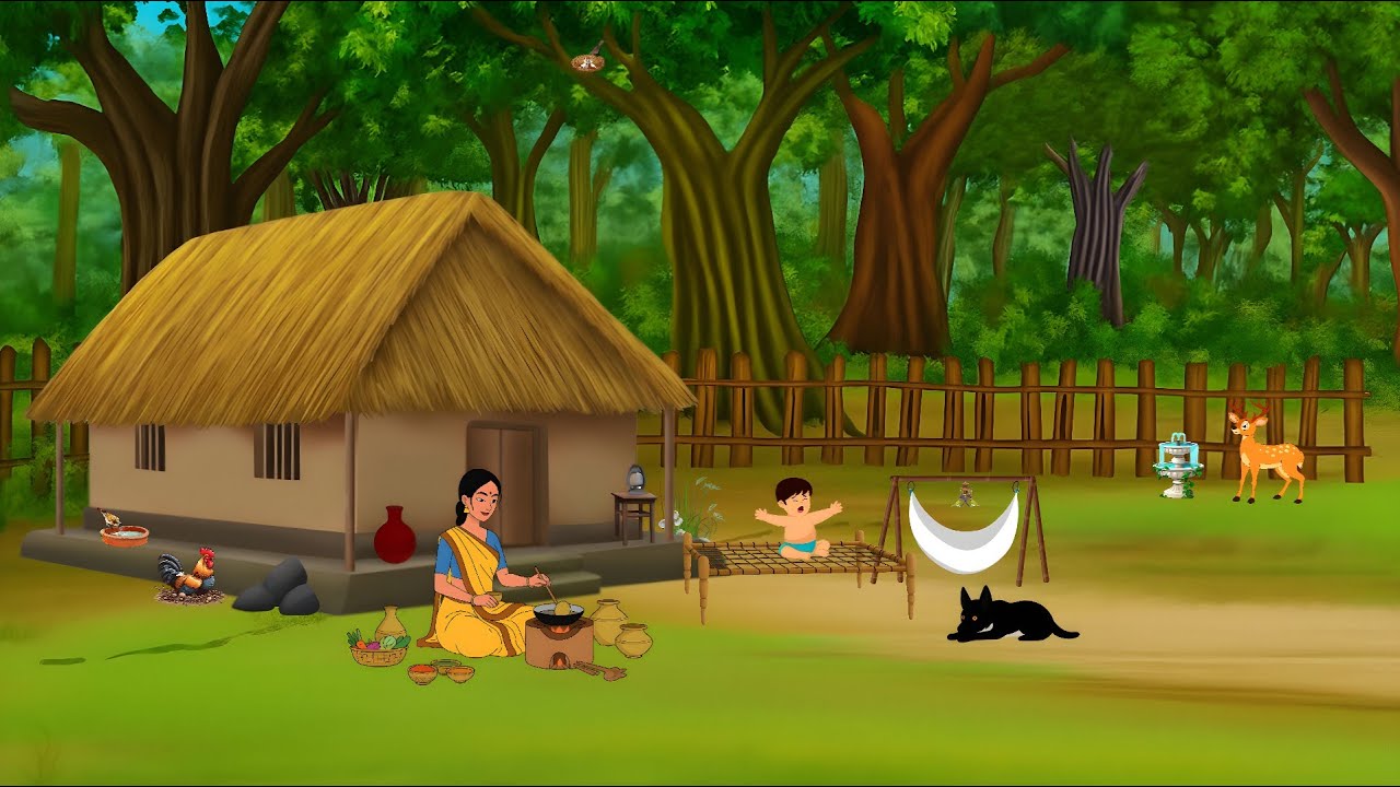 सौतेली माँ की अद्भुत ममता | Hindi Story | Hindi Kahani | Moral Stories | cartoon story