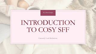 Introduction to Cosy SFF: Currently Used Definitions screenshot 5