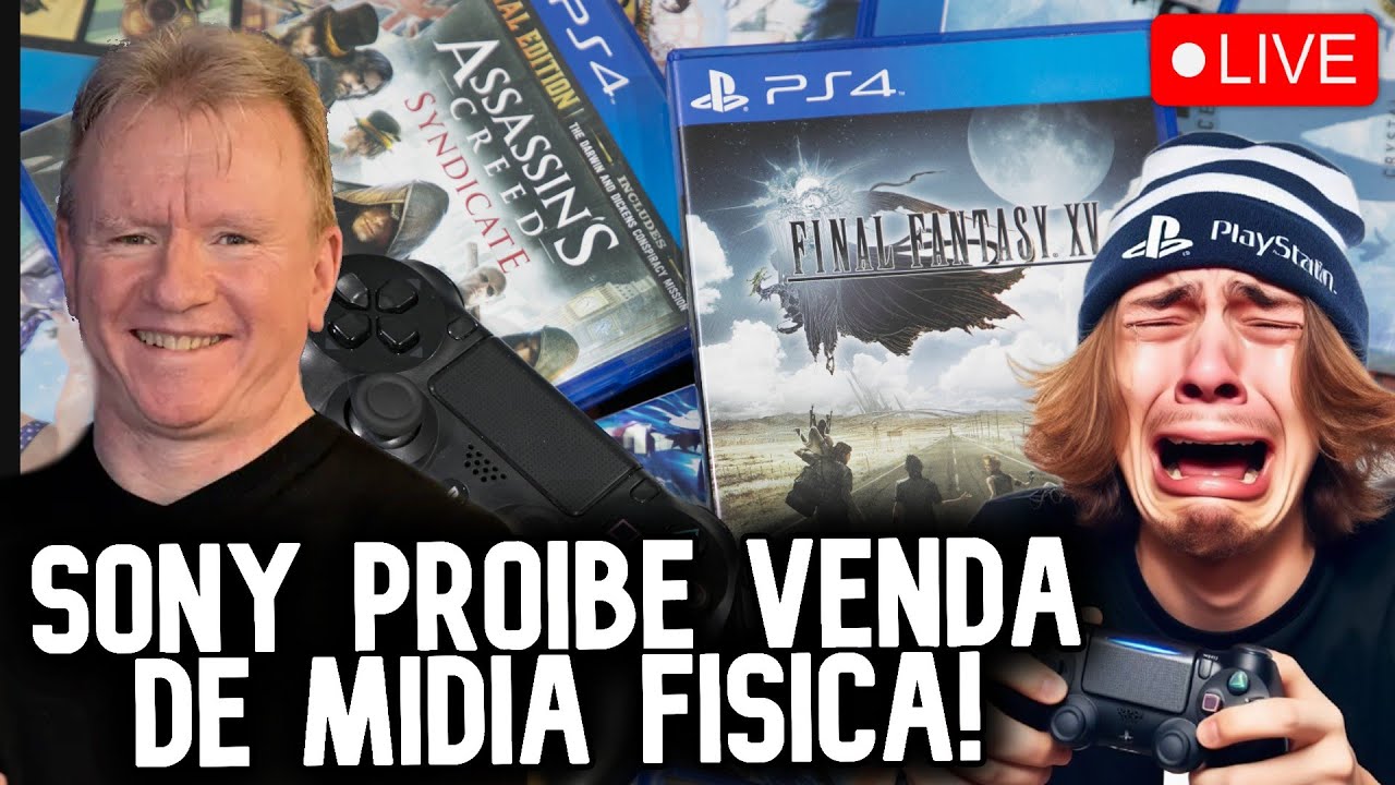 EXCLUSIVO: Sony notifica sites e perfis do Mercado Livre que comercializam  ilegalmente jogos digitais - Drops de Jogos