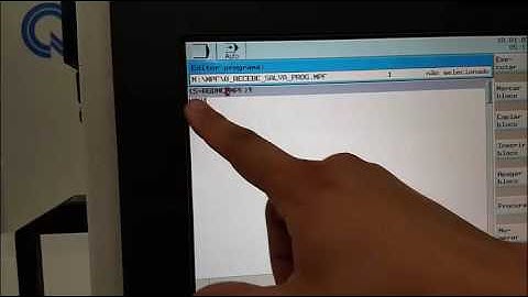 Salvando programa no PC com RGDNC W SIEMENS