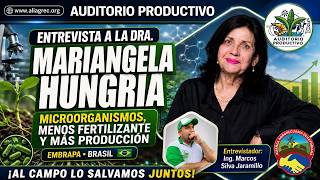 Microorganismos: MENOS fertilizante, MÁS producción (Cultivos Tropicales) | Dra. Mariangela Hungria