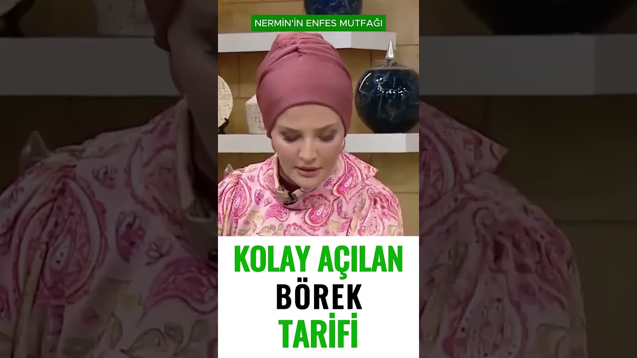 Kolay Açılan Börek Tarifi  #shorts #nermininenfesmutfağı #youtubeshorts