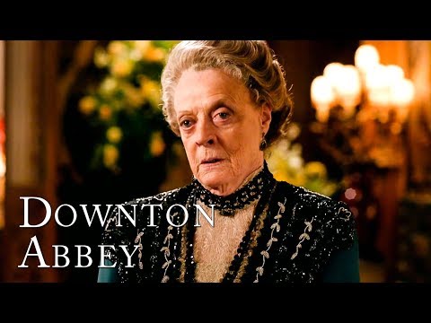 Maggie Smith's BEST quotes as The Dowager Countess | SEASON 3 | Downton Abbey