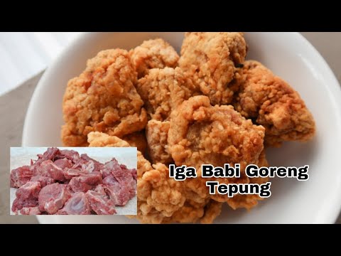 Resep Baikut Goreng Tepung