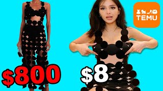 Trying On Cheap Dresses From Temu