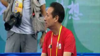 The Finish At The Olympic Games For Jean-Michel Saive.