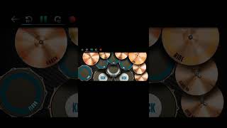 Download Lagu DJ Million Lights-Cover real drum #shorts MP3