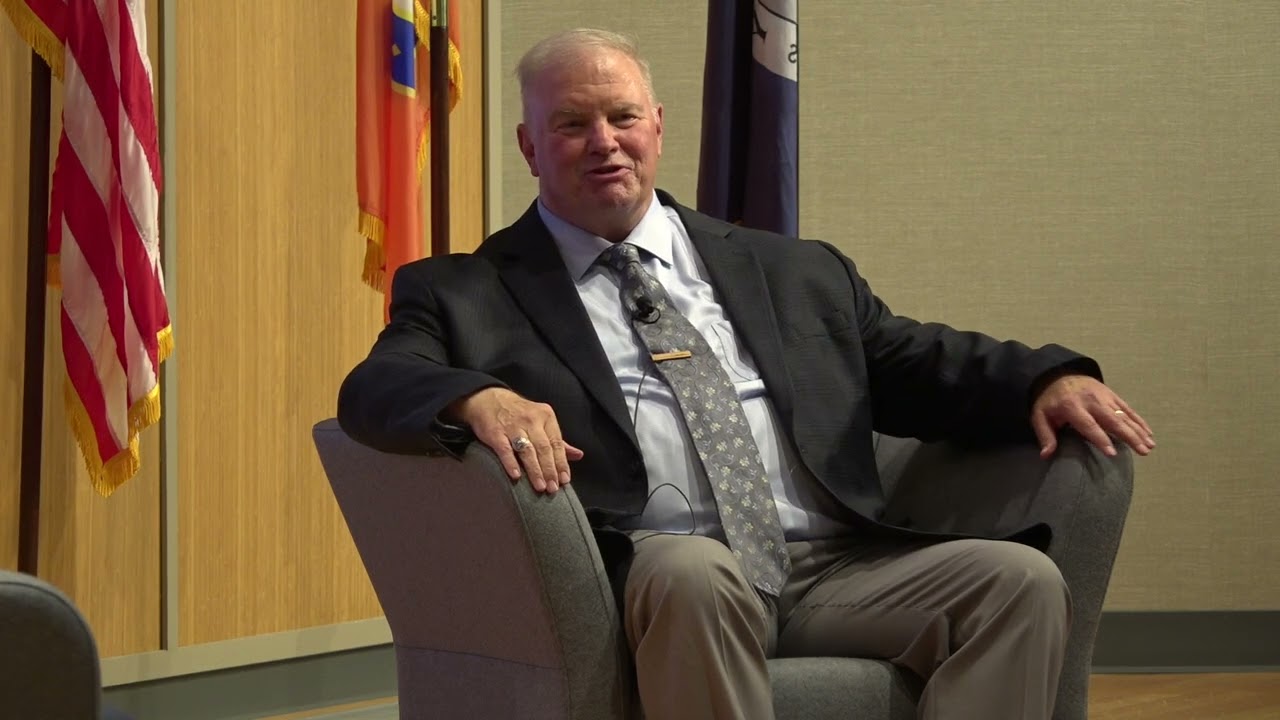 County Executive Steve Neuhaus' Leadership Speaker Series - FDNY Deputy Chief Jay Jonas