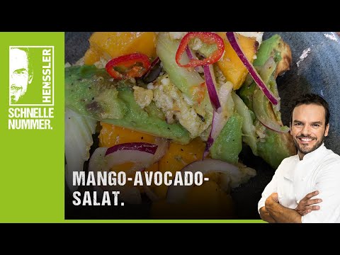 Video: Wie Macht Man Einen Avocadosalat Mit Orangen?