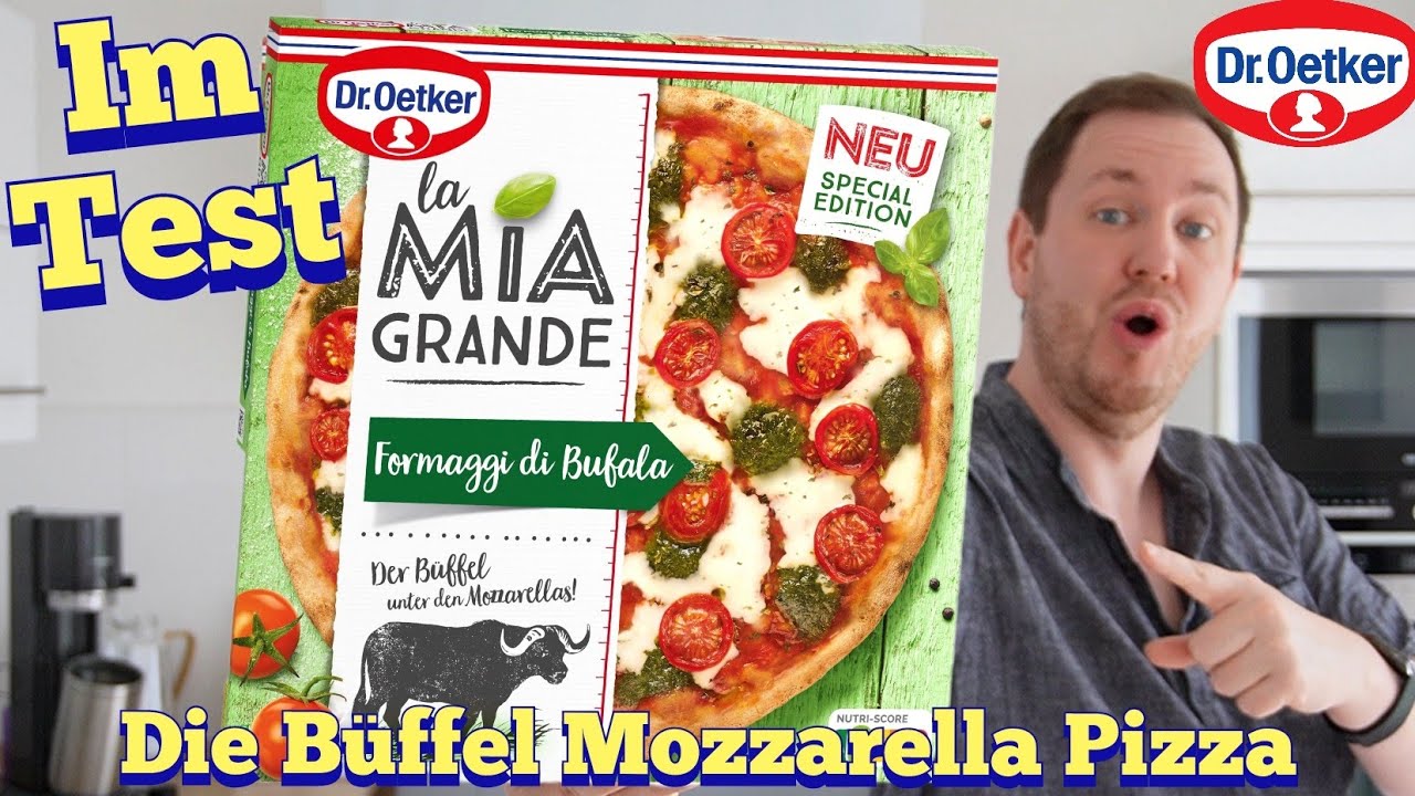 Dr. Oetker: La Mia Grande Formaggi di Bufala (Mit echten Büffelmozzarella) im Test