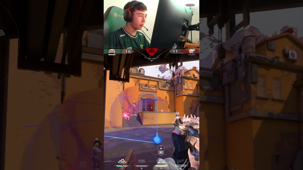 A MIRA DO LUKXO COM A VYSE NA ASCENT É FORA DO NORMAL 😳🎯 