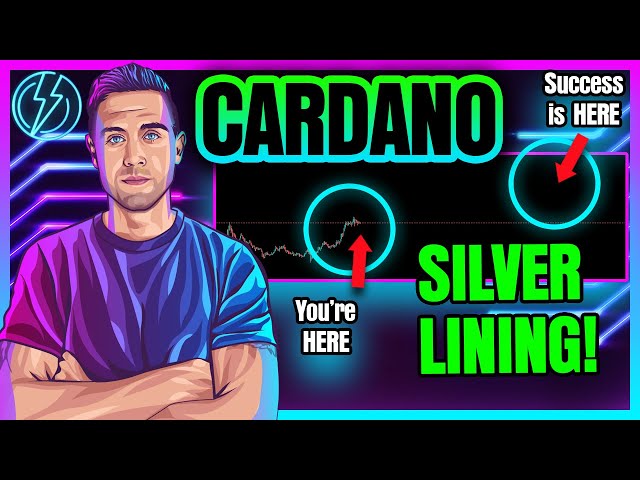 Cardano Price Dips...but DO NOT MISS This Silver Lining!