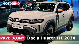 PRVÉ DOJMY | Dacia Duster III 2024 | Iný svet | Motoring TA3