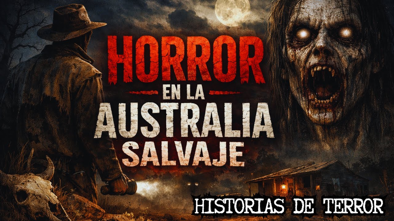 TERROR REAL en el Outback Australiano: Testimonios del Desierto