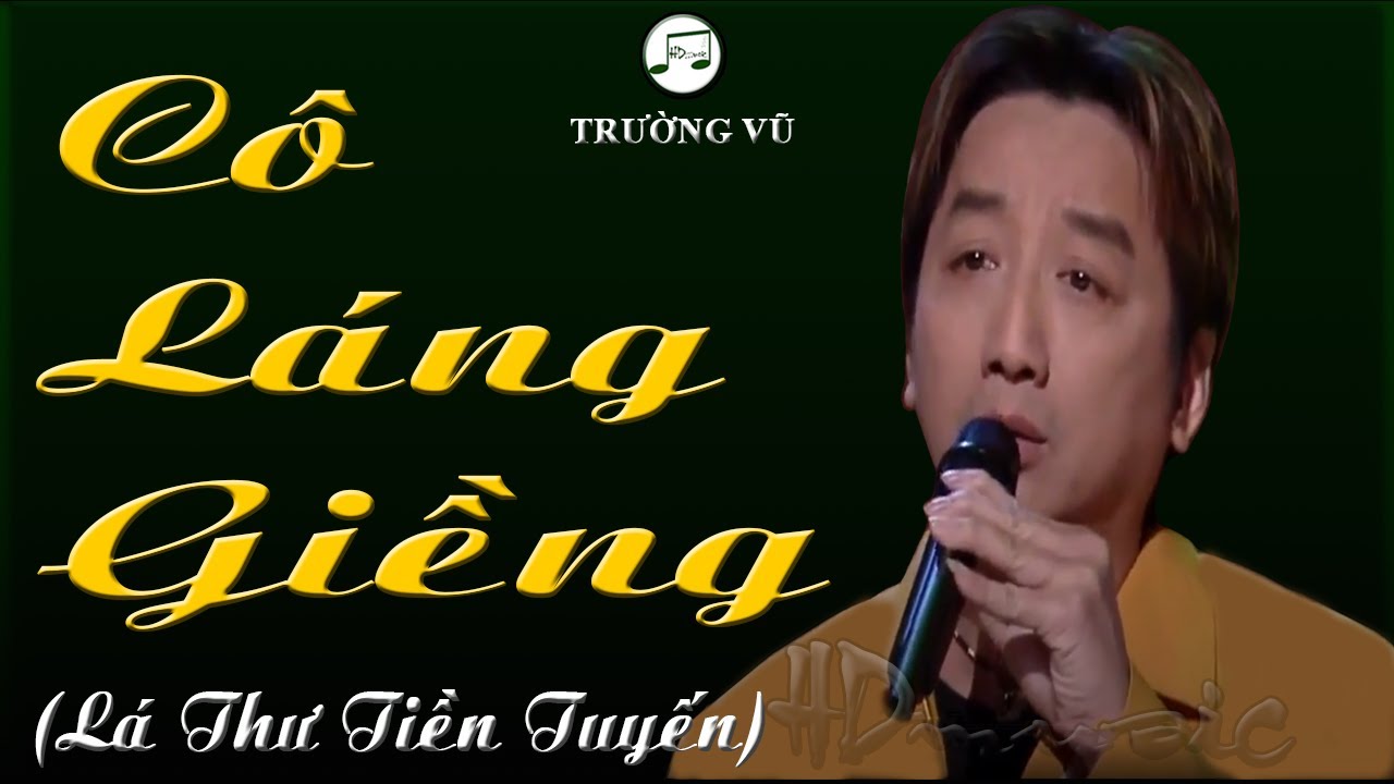 Regardez CÔ LÁNG GIỀNG - TRƯỜNG VŨ - HDMUSIC NHẠC LOSSLESS CHÂT LƯỢNG CAO sur YouTube