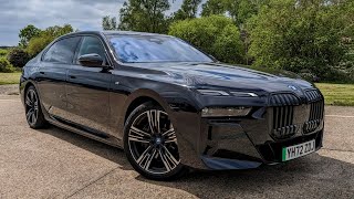 1st Drive BMW i7 xDrive60 - Not Impressed! | 4k