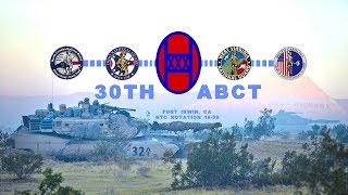 2020 Middle East Deployment Preparation - 30th ABCT