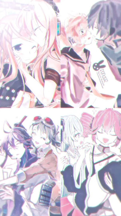 (Requested) #tetomiku / #lukarin / #kailen / #gakugumi  @MenkoUzumaki_lesbienne