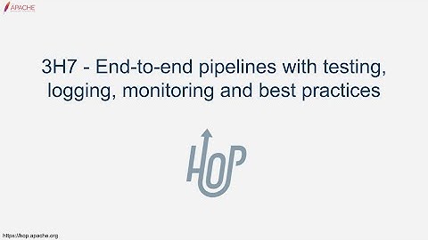 3H7 - End-to-end pipelines with testing, logging, monitoring and best practices