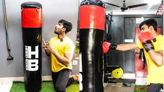 I Bought the Heaviest Punching Bag in India! Best punching bag on Amazon