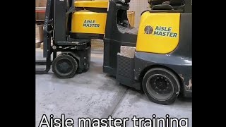 AiSLE MASTER FORKLIFT Training courses