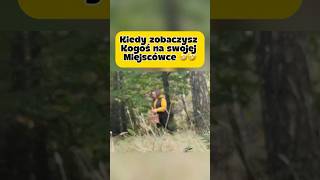 Kiedy zobaczysz kogoś na swojej miejscówce 🤣#memes #funny #shorts