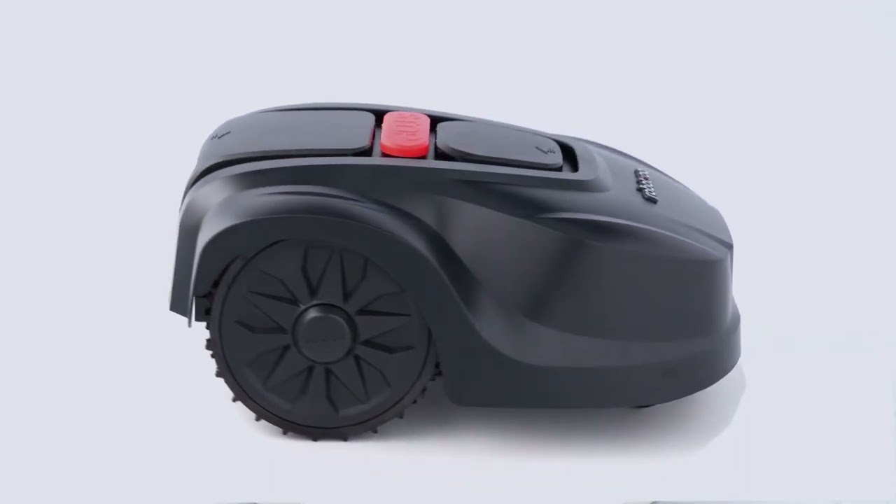 Robot Mower 360 Degree View - The robotzoo Wombat Junior I