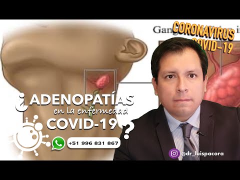 Video: ¿El covid puede causar adenopatías hiliares?