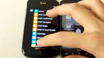 Samsung Focus vs. HTC HD2: WP7 vs. WM 6.5