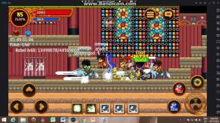 Ninja school online world OMEGA clan terry level3 ft v2 (part2) screenshot 5