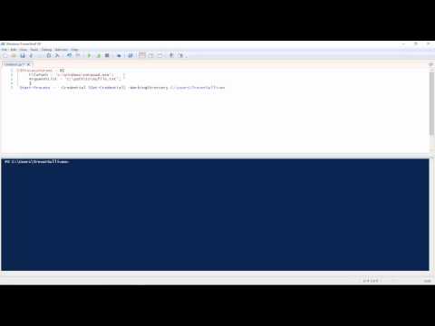 PowerShell Splatting: Overview