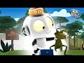 Rob Meets a New Froggy Friend! 🐸 | Rob The Robot | Preschool Learning