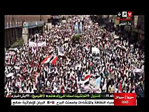 بلال الاغبري والله بلدنا نورت الثورة اليمنية