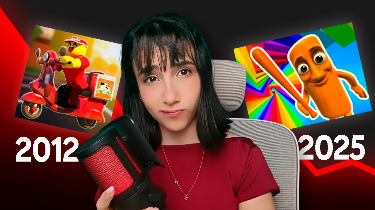 A TRISTE DECADÊNCIA dos jogos de ROBLOX