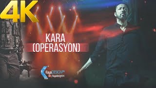 Kara (Operasyon) Müziği 4K Resimi