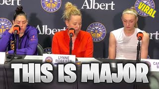 Kelsey Plum Didnt Hold Back On Caitlin Clark Indiana Fever Embarrassing Sparks
