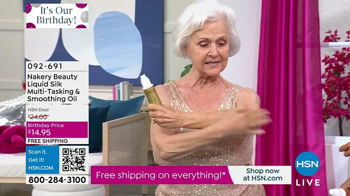 Nakery Beauty Liquid Silk MultiTasking   Smoothing Oil A...