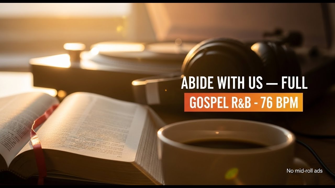 R&B Gospel at 76 BPM — Abide, Peace & Prayer (Full Album)